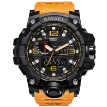 Load image into Gallery viewer, 50m Waterproof LED Quartz Watch