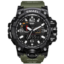 Load image into Gallery viewer, 50m Waterproof LED Quartz Watch