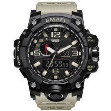 Load image into Gallery viewer, 50m Waterproof LED Quartz Watch
