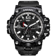 Load image into Gallery viewer, 50m Waterproof LED Quartz Watch