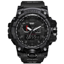 Load image into Gallery viewer, 50m Waterproof LED Quartz Watch