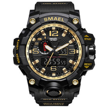 Load image into Gallery viewer, 50m Waterproof LED Quartz Watch