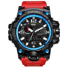 Load image into Gallery viewer, 50m Waterproof LED Quartz Watch