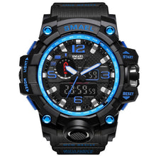Load image into Gallery viewer, 50m Waterproof LED Quartz Watch