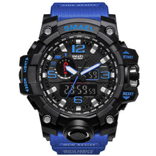 Load image into Gallery viewer, 50m Waterproof LED Quartz Watch