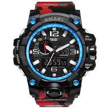 Load image into Gallery viewer, 50m Waterproof LED Quartz Watch