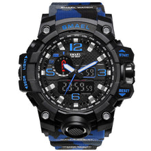 Load image into Gallery viewer, 50m Waterproof LED Quartz Watch