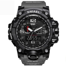 Load image into Gallery viewer, 50m Waterproof LED Quartz Watch