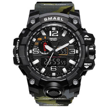 Load image into Gallery viewer, 50m Waterproof LED Quartz Watch