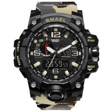 Load image into Gallery viewer, 50m Waterproof LED Quartz Watch