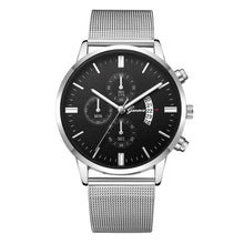 Load image into Gallery viewer, Stainless Steel Sport Quartz Watch