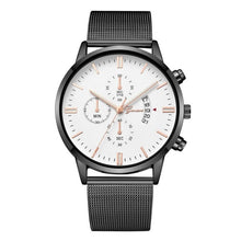 Load image into Gallery viewer, Stainless Steel Sport Quartz Watch