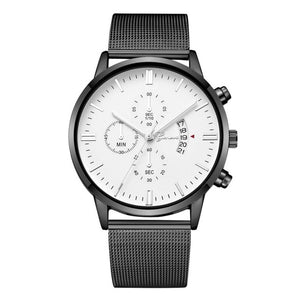Stainless Steel Sport Quartz Watch