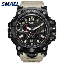 Load image into Gallery viewer, 50m Waterproof LED Quartz Watch