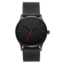 Load image into Gallery viewer, Mens Matte Belt Wrist Watch Business Fashion Boys Quartz Large Dial Watch Relogio Masculino sports Clock erkek kol saati