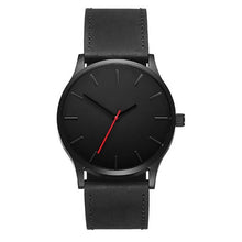 Load image into Gallery viewer, Mens Matte Belt Wrist Watch Business Fashion Boys Quartz Large Dial Watch Relogio Masculino sports Clock erkek kol saati