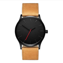 Load image into Gallery viewer, Mens Matte Belt Wrist Watch Business Fashion Boys Quartz Large Dial Watch Relogio Masculino sports Clock erkek kol saati