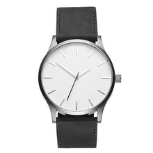 Load image into Gallery viewer, Mens Matte Belt Wrist Watch Business Fashion Boys Quartz Large Dial Watch Relogio Masculino sports Clock erkek kol saati